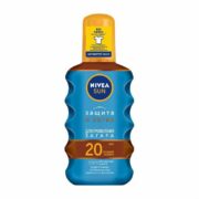 Nivea Sun Защита и загар Масло-спрей для загара SPF20, 200 мл, 1 шт.