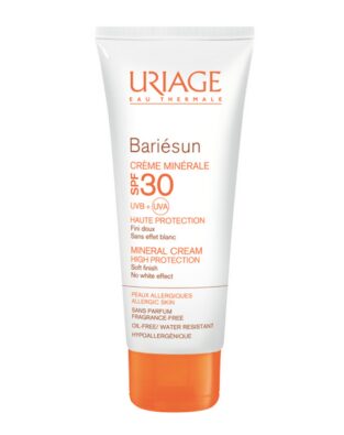 Uriage Bariesun Минеральный крем SPF30, крем, 100 мл, 1 шт.