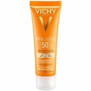 Vichy Capital Ideal Soleil тонирующий уход 3в1 против пигментаций SPF50+, крем для лица, 50 мл, 1 шт.