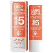 Librederm Bronzeada Бальзам для губ солнцезащитный, помада, 4 г, 1 шт.