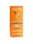 Vichy Capital Ideal Soleil флюид-гель активатор загара для лица SPF50, крем для тела, 50 мл, 1 шт.