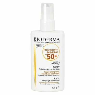 Bioderma Photoderm Минеральный экран SPF50+, спрей, 100 мл, 1 шт.