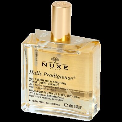 Nuxe Huile Prodigieuse сухое масло, арт. 2014, масло для лица, волос и тела, 50 мл, 1 шт.