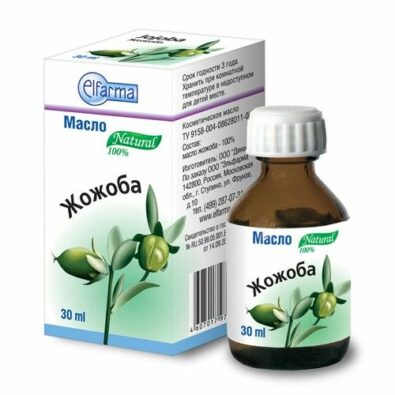 Масло жожоба косметическое, масло косметическое, 30 мл, 1 шт.