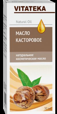 Витатека Масло касторовое, масло косметическое, 30 мл, 1 шт.