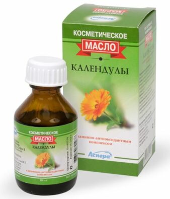 Масло календулы, масло косметическое, 30 мл, 1 шт.