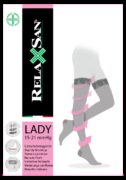 Relaxsan Stay-up lady Чулки компрессионные 1 класс компрессии, р. 2, арт. 960А (15-21 mm Hg), телесного цвета, пара, 1 шт.