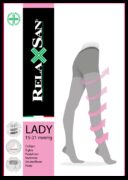 Relaxsan Lady Collant Колготки 1 класс компрессии, р. 3, арт. 980A (15-21 mm Hg), 70 DEN (телесного цвета), 1 шт.