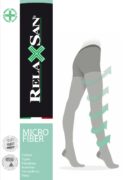 Relaxsan Collant Micro Колготки 1 класс компрессии с микрофиброй, р. 4, арт. 880M (18-22 mmHg), 140 DEN (черные), 1 шт.