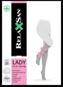 Relaxsan Lady Gambaletto Гольфы компрессионные 1 класс компрессии, р. 3, арт. 950А (15-21 mmHg), черного цвета, пара, 1 шт.