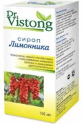 Сироп лимонника Dr. Vistong, сироп, 150 мл, 1 шт.