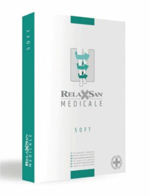 Relaxsan Medicale Soft Чулки с микрофиброй 1 класс компрессии, р. 3, арт. M1170 (15-21 mm Hg), черного цвета, пара, 1 шт.