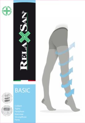 Relaxsan Collant 140 Plus Колготки 2 класс компрессии, р. 2, арт. 880P (22-27 mm Hg), 140 DEN (телесного цвета), 1 шт.