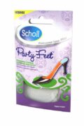 Scholl Невидимые гелевые подушечки под пятки, 2 шт.