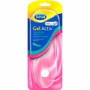 Scholl GelActiv стельки для обуви на среднем каблуке, прозрачные, 2 шт.