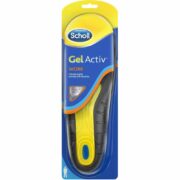 Scholl GelActiv стельки для активной работы мужские, мужские, 2 шт.