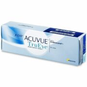 1-Day Acuvue TruEye Линзы контактные Однодневные, BC=8,5 d=14,2, D(-2.00), стерильно, 30 шт.