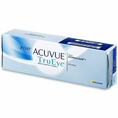 1-Day Acuvue TruEye Линзы контактные Однодневные, BC=8,5 d=14,2, D(-2.00), стерильно, 30 шт.