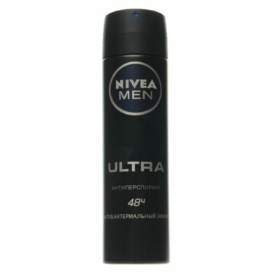 Nivea Men Ultra Антиперспирант спрей, 150 мл, 1 шт.