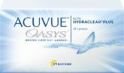 Acuvue Oasys Линзы контактные Двухнедельные, BC=8,4 d=14,0, D(-5.25), стерильно, 12 шт.