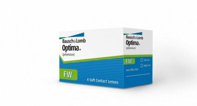 Bausch&Lomb Optima FW Контактные линзы плановой замены, BC=8,7 d=14,0, D(-4.00), стерильно, 4 шт.