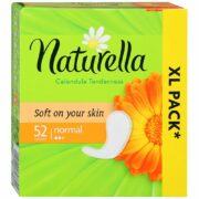 Naturella Calendula Tenderness normal прокладки ежедневные, прокладки гигиенические, 52 шт.