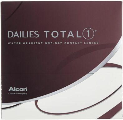 Alcon Dailies Total 1 Линзы контактные однодневные, BC=8,5, D(-2.75), 90 шт.