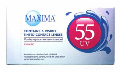 Maxima 55 UV Контактные линзы плановой замены, BC=8,6 d=14,2, D(-3.75), стерильно, 6 шт.