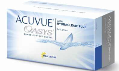 Acuvue Oasys Линзы контактные Двухнедельные, BC=8,4 d=14,0, D(-1.75), стерильно, 24 шт.