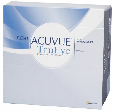 1-Day Acuvue TruEye Линзы контактные Однодневные, BC=8,5 d=14,2, D(-1.75), стерильно, 180 шт.