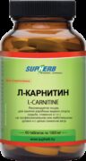 L — Карнитин Supherb, 500 мг, таблетки, 60 шт.