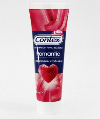 Гель-смазка Contex Romantic, гель, ароматизированный, ароматизирующий, 30 мл, 1 шт.