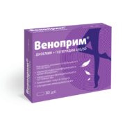 Веноприм, 500 мг, таблетки, 30 шт.