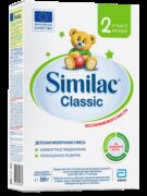 Similac Classic 2, для детей с 6 месяцев, смесь молочная сухая, 300 г, 1 шт.