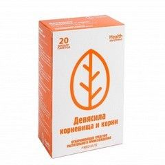 Девясила корневище и корни, сырье растительное-порошок, 1.5 г, 20 шт.