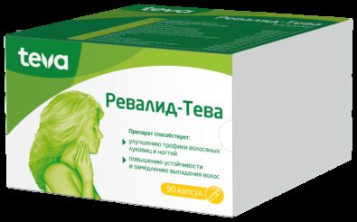 Ревалид-Тева, капсулы, 90 шт.