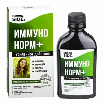 Иммунонорм+, сироп, 250 мл, 1 шт.