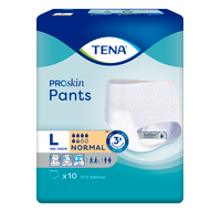 Подгузники-трусы для взрослых Tena Pants Normal, Large L (3), 100-135 см, 10 шт.