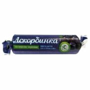 Азбука Здоровья Аскорбинка черника, таблетки жевательные, черника, 10 шт.