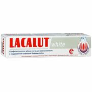 Lacalut White Зубная паста, паста зубная, 75 мл, 1 шт.