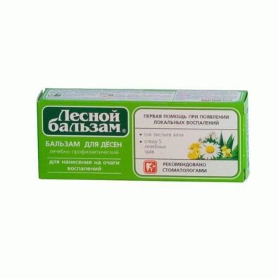 Лесной бальзам Бальзам для десен, бальзам для полости рта, 20 мл, 1 шт.