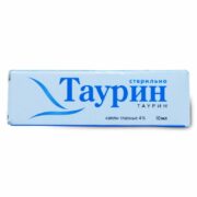 Таурин, 4%, капли глазные, 10 мл, 1 шт.