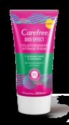 Carefree Duo effect Гель для интимной гигиены, гель, с зеленым чаем и алоэ вера, 200 мл, 1 шт.