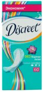 Discreet Deo Water Lily Multiform прокладки ежедневные, прокладки гигиенические, 60 шт.