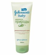 Johnson’s baby Крем детский Нежность природы, крем, 100 мл, 1 шт.