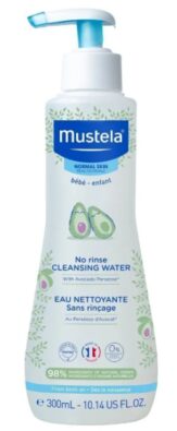 Mustela вода очищающая для новорожденных и детей, 300 мл, 1 шт.