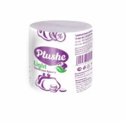 Plushe Light туалетная бумага, туалетная бумага классическая, однослойные, 1 шт.