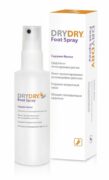 Dry Dry Foot Spray спрей для ног, спрей, 100 мл, 1 шт.
