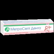 МетроСепт Дента Гель для десен, гель для десен, 20 г, 1 шт.