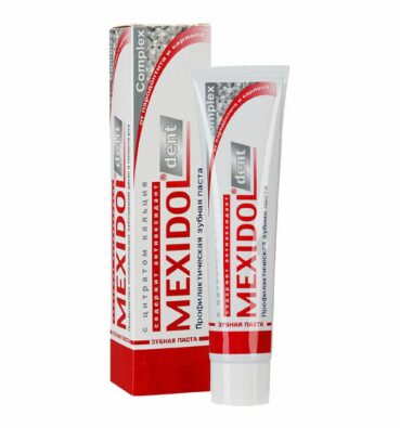 Mexidol dent Complex Зубная паста, паста зубная, 65 г, 1 шт.